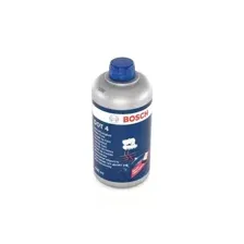 Жидкость тормозная BOSCH DOT 4, для авто без ABSESP 0,5л BOSCH 1987479106