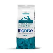 Сухой корм для собак Monge Speciality Line Hypo гипоаллергенный из лосося с тунцом (12 кг)