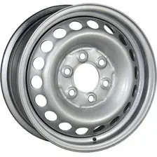 Штампованный диск Trebl 9685T 16x6.5" 5x120мм DIA 65.1мм ET 51мм Silver