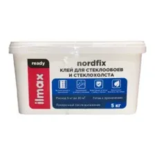 Клей для стеклообоев ilmax ready nordfix, 5л