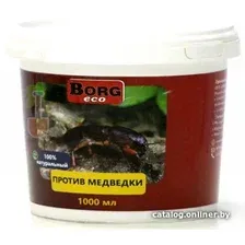 Средство от насекомых Borg Eco против медведки 1 л