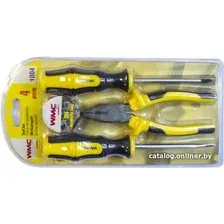 Набор отверток WMC Tools 1004 (4 предмета)