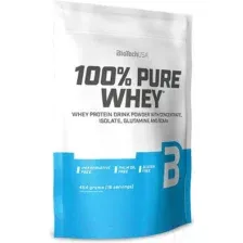 Протеин BioTechUSA 100% Pure Whey (454г, печенье-крем)