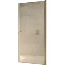 Душевая дверь MaybahGlass 90x198 / MGD-810-2 (бронзовое стекло/бронзовый)