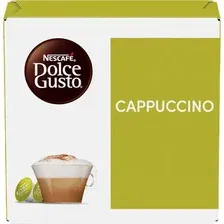 Кофе в капсулах Nescafe Dolce Gusto Cappuccino (30шт)