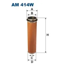 Воздушный фильтр Filtron AM414W