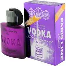 Туалетная вода Paris Line Vodka Blackcurrant EdT 100 мл