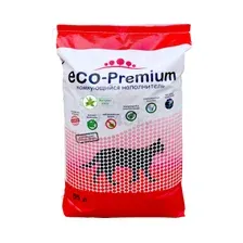 Наполнитель для туалета древесный комкующийся ECO-PREMIUM алоэ 55 л, 20,2 кг (4631155489042)