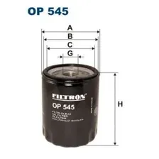 Масляный фильтр Filtron OP545