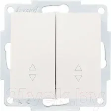 Выключатель проходной Lezard Vesna 742-3088-106
