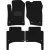 Комплект ковриков для авто Alicosta Volkswagen Touareg I (suv / GP) 2002 - 2010 (ворс)