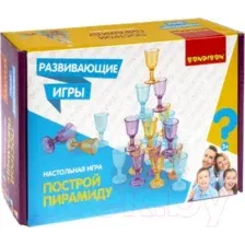 Развивающая игра Bondibon Построй пирамиду ВВ5164