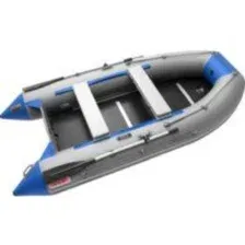 Надувная лодка Roger Boat Hunter Keel 3200 (малокилевая, серый/синий)
