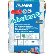 Клей для плитки Mapei Adesilex P7 (25 кг, серый)