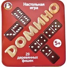 Настольная игра Десятое королевство Домино 02990