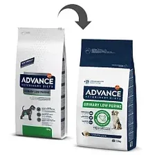Сухой корм для собак Advance VetDiet Urinary Low 12 кг