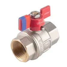 Шаровой кран Ferro F-Power ВР-ВР 1/2" KFPM1 (бабочка)