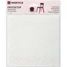 Протектор для мебели VORTEX 200x200 / 24344 (белый)
