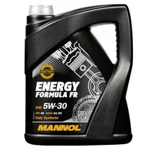 Моторное масло MANNOL 7707 OEM Energy Formula FR 5W-30 5л ESTER WSS-M2C-913 A5/B5