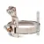 Хомут червячный Fortisflex УХЗ Inox 60-80/W2 83246