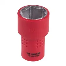Головка диэлектрическая 3/8&quot 19 мм 6 граней KING TONY (3335VE19M)
