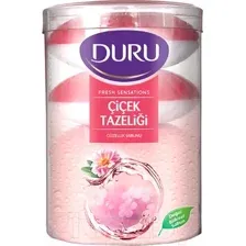 Набор мыла Duru Fresh Sensations Цветочное облако (4x100г)