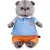 Мягкая игрушка Budi Basa Басик в голубом поло / Ks22-210
