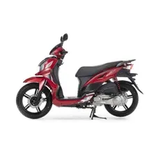 Скутер SYM Symphony SR 125 красный