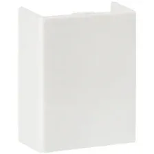 Накладка на стык для кабель-канала EKF Plast PROxima conw-20-10x4 (белый)
