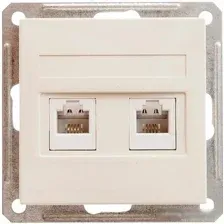 Розетка телефонная Systeme Electric W59 RSI-251TT-2-86