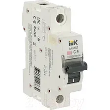Выключатель автоматический IEK AR-M10N-1-C004