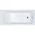 Ванна 1AcReal Gamma 170x70 (с каркасом и экраном)