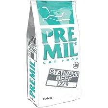 Сухой корм для кошек Premil Standard Beef 0.4 кг