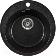 Кухонная мойка Gerhans A05 (черный)
