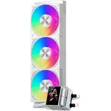 Система жидкостного охлаждения для процессора PCCooler DS360 ARGB Display (белый)