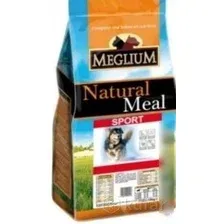 Сухой корм для собак Meglium Natural Meal Sport 15 кг