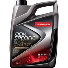 Моторное масло Champion OEM Specific 5W-30 C2/C3 P/RN 5л