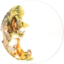 Тарелка обеденная Fissman Forest Tales 8387
