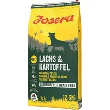 Сухой корм для собак Josera Adult Salmon&Potato 12.5 кг