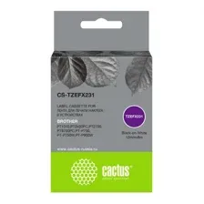 Картридж-лента Cactus CS-TZEFX231