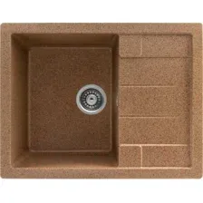 Мойка кухонная Gerhans B22 (терракот)
