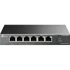 Неуправляемый коммутатор TP-Link TL-SG1006PP V1