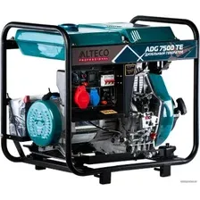 Дизельный генератор Alteco ADG 7500 TE