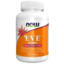 ЖЕНСКИЙ ВИТАМИННЫЙ КОМПЛЕКС EVE ОТ NOW 90кап