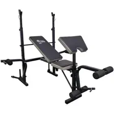 Скамья для жима штанги Atlas Sport AS-1070 Grey