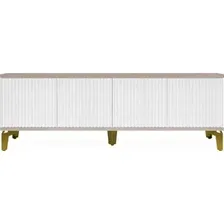 Тумба Shtabe Royal 5047 эко (макиато-золото)