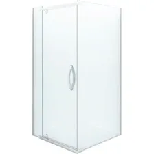 Душевой уголок IVA 100x100x200 / E2SS100C  (прозрачное стекло)
