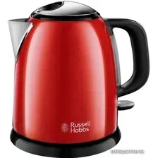 Электрический чайник Russell Hobbs 24992-70 Colours Plus Mini (красный)