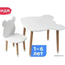 Детский стол Mega Toys Мишка 71024/70024