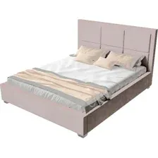 Кровать Elmax Империя 160x200 Газ-лифт (Glory 01)